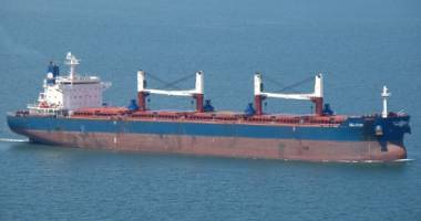 Un vrachier și-a schimbat cursul pentru a salva viața unui marinar