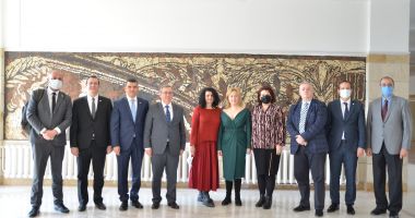 Stire din Cultură-Educație : Noi proiecte stabilite între Universitatea ”Ovidius” și Universitatea ”Trakya” din Turcia