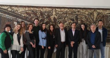 Stire din Cultură-Educație : Oportunități de colaborare între universitarii ucraineni și cei constănțeni