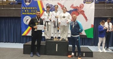 Stire din Cultură-Educație : Studenții ovidieni, vicecampioni la Campionatul Național Universitar de Taekwondo WT 2025