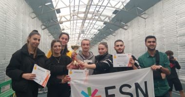 Stire din Cultură-Educație : Universitatea ”Ovidius” a găzduit competiţia National Erasmus Games