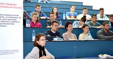 Acțiune Special Olympics, la Facultatea de Educație Fizică - 3