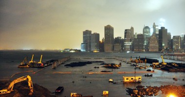Uraganul Sandy face ravagii. New York e sub ape - 2