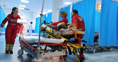 Serviciul de Ambulanță, luat cu asalt de sărbători