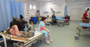 Stire din Sănătate : COD ROȘU DE VISCOL LA CONSTANȚA! VIDEO / Persoanele ce fac dializă, puse la adăpost. Cadrele medicale sunt pregătite pentru cazurile care ar putea apărea