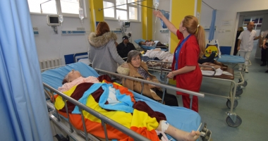 Stire din Social : Urgența, sufocată de constănțeni care au mâncat și au băut în neștire