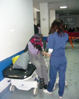 Stire din Sănătate : Codul portocaliu a băgat sute de constănțeni în spital