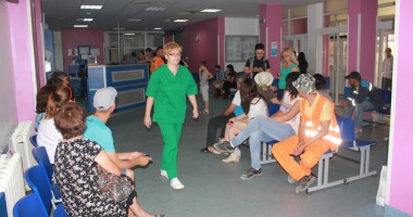 Stire din Sănătate : Val de pacienți la Urgențe din cauza căldurii