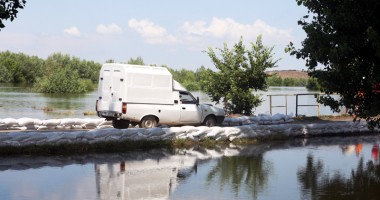 Urgia de pe Dunăre a ajuns în județul Constanța - 3