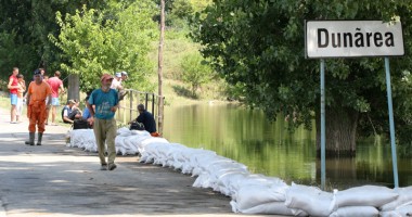 Urgia de pe Dunăre a ajuns în județul Constanța - 18