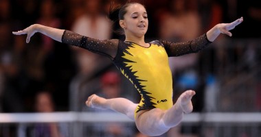 Gimnastică/ Larisa Iordache: Poate duminică va fi o zi frumoasă pentru România