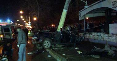 Stire din Eveniment : Urmările tragediei din Mamaia! Au intrat în pământ cu 120 km/h. Medicii luptă pentru viața celor două fete