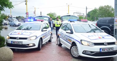 Stire din Eveniment : Urmărire ca în filme pentru prinderea unui șofer periculos