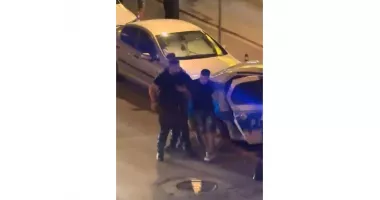 Incident pe strada Răscoalei 1907. Un tânăr a fost încătușat după o urmărire în trafic