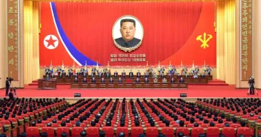 Următorul congres al partidului puterii din Coreea de Nord, în februarie