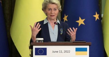Stire din Actualitate : Ursula von der Leyen: "Legile anticorupție trebuie consolidate în Ucraina"