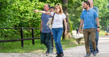 Urşii ”cerșetori” de pe Transfăgărăşan vor fi relocaţi. Ministru: ”Cerşitul la drum a devenit principala lor sursă de hrană” - 2