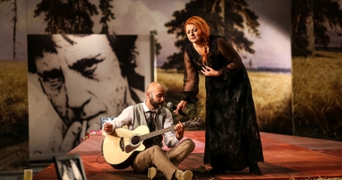 Stire din Cultură-Educație : "Ursul" îi aduce pe constănțeni în sala de teatru