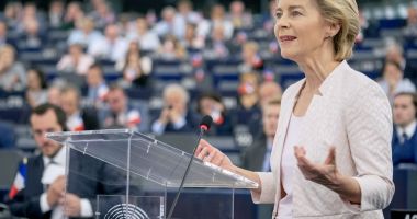 Stire din Actualitate : Ursula von der Leyen și-a prezentat noua echipă pentru Comisia Europeană