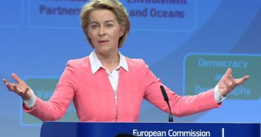 Stire din Actualitate : Ursula von der Leyen promite transformarea Uniunii Europene