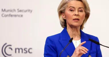 Stire din Actualitate : Ursula von der Leyen: „Europa trebuie să treacă la viteza superioară“