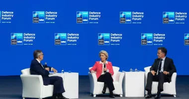 Ursula von der Leyen: „Turcia e una dintre cele mai mari puteri din NATO”