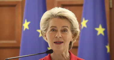 Ursula von der Leyen, după doborârea dronei: „Felicit Armata Română pentru reacția rapidă și eficientă”
