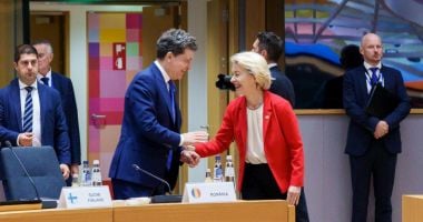 Stire din Politică-Administrație : Ursula von der Leyen vine la Constanța! Se întâlnește cu Nicușor Dan și Ilie Bolojan