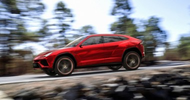 Lamborghini a lansat primul sau SUV din ultimii 20 de ani / Galerie foto - 5