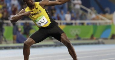 Stire din Sport : Usain Bolt, campanie pentru "Distanțarea socială"