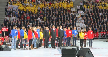 Stire din Politică-Administrație : Becali, marele absent de la lansarea USL