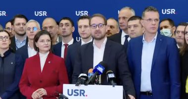 Stire din Politică-Administrație : USR a stabilit data Congresului pentru alegerea noului preşedinte. Cine e favorit
