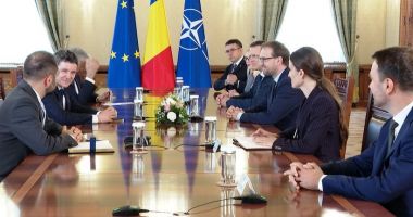 Stire din Politică-Administrație : Consultări la Cotroceni/ Dominic Fritz: "Noi suntem gata să ne asumăm partea noastră"