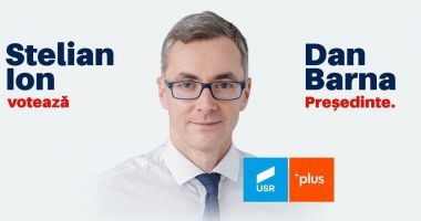 Stire din Politică-Administrație : Stelian Ion votează Dan Barna