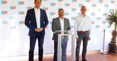 Stire din Politică-Administrație : Bogdan Moșescu, candidatul USR la Primăria Medgidia