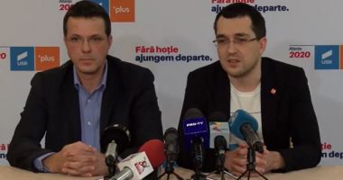 Stire din Politică-Administrație : Alianța USR PLUS va avea candidați comuni la alegerile locale