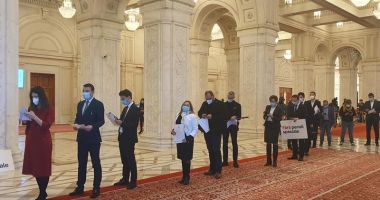 Senatorii şi deputaţii USR au demisionat din Parlamentul României. Ce spune Stelian Ion - 2