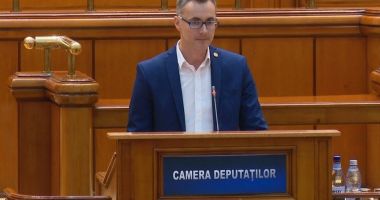 Stire din Politică-Administrație : Deputatul Stelian Ion, de la USR - discurs despre Europa