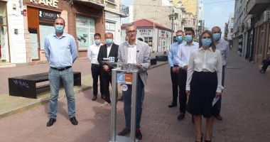 Stire din Politică-Administrație : Stelian Ion, mesaj la final de campanie: „Vă aştept pe toţi la vot să puneți ștampila pe USR-PLUS”