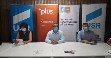 Adrian Burlibașa, candidatul USR-PLUS la Primăria Valu lui Traian - 2