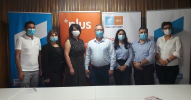 Stire din Politică-Administrație : Adrian Burlibașa, candidatul USR-PLUS la Primăria Valu lui Traian