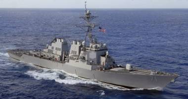 Stire din Eveniment : Distrugătorul USS Donald Cook sosește astăzi în Marea Neagră
