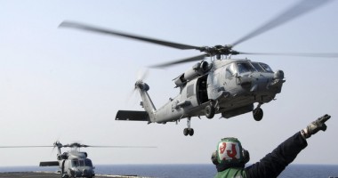 Antrenamente comune cu militarii americani, în Marea Neagră
