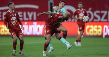 Stire din Sport : UTA Arad, înfrângere cu Sepsi Sfântu Gheorghe în Superliga României