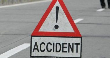 Stire din Eveniment : Trafic blocat pe A1, din cauza unui accident. Sunt trei victime