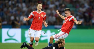 GALERIE FOTO / CM 2018. Rusia - Croația 2-2 (3-4, după penalty-uri) Croația s-a calificat în semifinalele Campionatului Mondial, după un meci nebun cu Rusia - 5