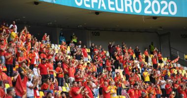 Fotbal, EURO 2020 / 76% dintre spectatorii la meciul Austria - Macedonia de Nord, vaccinaţi