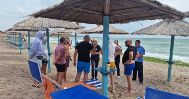 Acțiuni ale polițiștilor în 2 Mai și Vama Veche. Ce le-au spus turiștilor - 2