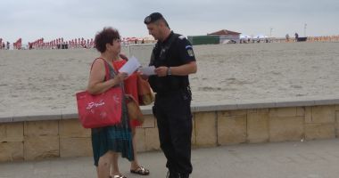 Vacanță în siguranță! Campanie de prevenire a furturilor, pe litoral - 2