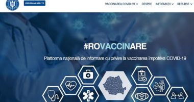 Platforma pentru vaccinarea contra Covid-19 nu funcționează luni dimineață